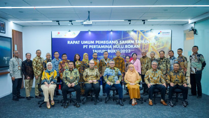 Sepanjang 2023, Pertamina Hulu Rokan Jadi Penghasil Migas Nomor 1 Indonesia