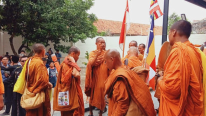 Jadi Titik Awal Biksu Jalani Ritual Thudong, Ternyata Semarang Punya Sejarah Penyebaran Agama Buddha di Indonesia