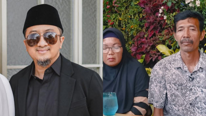 Aa Gym Sindir Ustaz Yusuf Mansur, Hingga Ayah Vina Sebut Anaknya Belum Bisa Masuk ke Pintu Karena Behel, Rambut Sambung dan Softlens