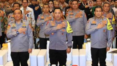 Kapolri Listyo Kasih Penghargaan Casis Korban Begal Hingga Jari Putus Tetap Lanjutkan Masuk Bintara Polri