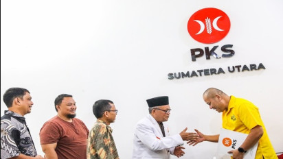 Ijeck Ambil Formulir Pendaftaran Bakal Cagub Sumut ke PKS dan PDIP