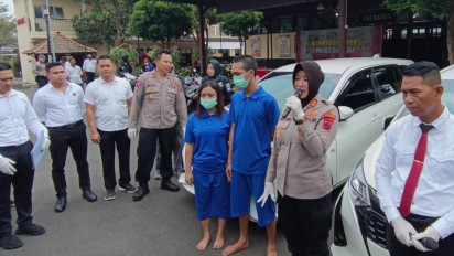 Kisah Pasutri di Semarang Gelapkan 60 Unit Mobil Rental, Dijual Cuma Rp30 Juta