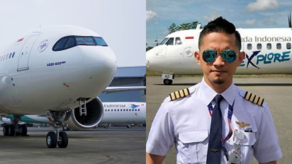 Kisah Pilot Garuda Indonesia Sengaja Resign dari Pekerjaannya karena Sudah Tidak Kuat Lagi dengan Hal ini: 15 Tahun Aku Mengabdi, tapi…