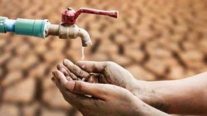 Gegara Air PDAM Tidak Mengalir Ribuan Warga Perumahan Sarindah Kesulitan Air Bersih