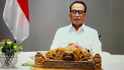 Menhub Pamer Capaian Proyek Transportasi Selama 10 Tahun Jokowi Menjabat
