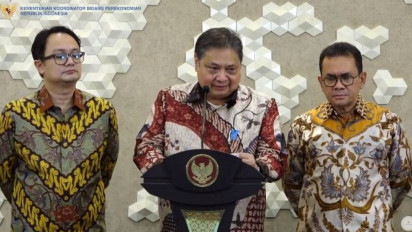 Pemerintah Resmi Atur Ulang Lagi Kebijakan Larangan Pembatasan Barang Impor, Airlangga Ungkap Rincian Aturan Baru