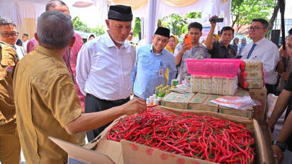 Pemprov Sumbar Wajib Siapkan Antisipasi Lonjakan Harga Pangan Pascabanjir Lahar Dingin