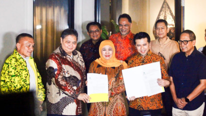Golkar Resmi Usung Duet Khofifah-Emil Dardak di Pilgub Jatim 2024