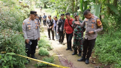 Kasus Suami Mutilasi Istri di Ciamis, Terungkap Tarsum Merangkak dan Menangis ke Anggota Babinsa
