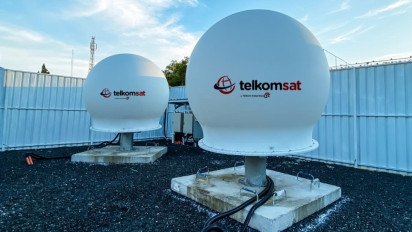 Telkomsat dan Starlink Tandatangani Kerja Sama Layanan Segmen Enterprise di Indonesia