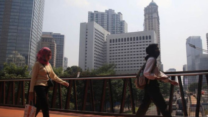 Waspada! Jakarta Jadi Negara Peringkat 4 dengan Kualitas Udara Terburuk di Dunia Hari Ini