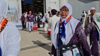 Kemenag Imbau Jemaah Haji Indonesia Pakai Tas Selempang dan Juga Patuhi Aturan Ini Selama di Tanah Suci