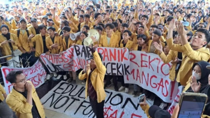 Mahasiswa Menjerit UKT Meroket, Legislatif Kritik Alokasi Anggaran Pendidikan: Anggaran 20% APBN Itu Tersebar ke Mana?