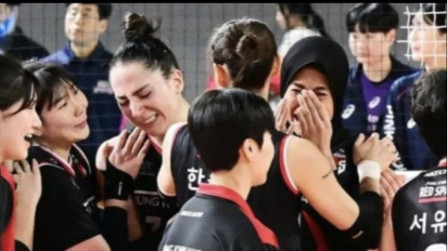 Pemain Asing Proliga Berani Bilang Ini di Belakang Megawati Hangestri, Giovanna Milana Bersyukur Bisa Bersahabat dengan Mega