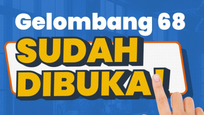 Daftar Segera! Kartu Prakerja Gelombang 68 Resmi Dibuka, Cairkan Dana Pelatihan Rp4,2 Juta: Cek Lagi Syarat dan Cara Pendaftarannya