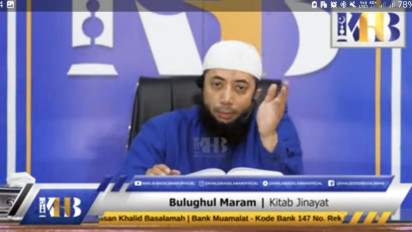 Mengenal Hukum Qishas dalam Islam yang Dinilai Beri Efek Jera Pelaku Pembunuhan, Ini Penjelasan Jelas Khalid Basalamah