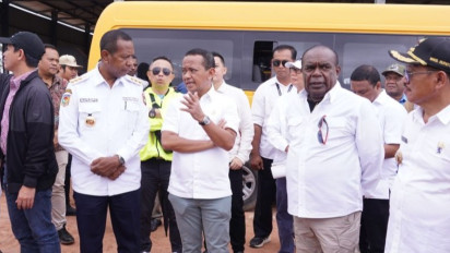 Bahlil Minta Warga Lokal Dilibatkan dalam Proyek Swasembada Gula di Merauke yang Buka 2 Juta Hektare Lahan: Tapi Pengusaha Juga Harus Siap
