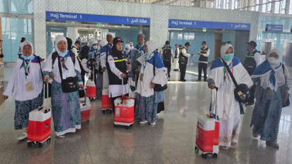Ada Kartu Kesehatan Pakai QR untuk Jemaah Haji Indonesia, Bentuk Kerjasama Kemenkes dan Kemenag Cegah Kematiaan