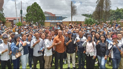 249 Nakes Dipecat Bupati Manggarai, Kemenkes Minta Para Tenaga Kesehatan Ikut Seleksi PPPK