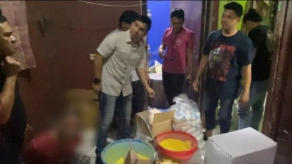 Tak Hanya Gerebek Rumah Produksi Narkoba di Citeureup, Polisi Juga Sita 1,2 Juta Pil PCC