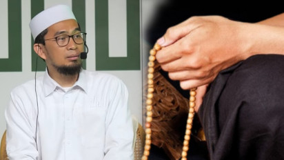 Jangan Sampai Salah Baca, Begini Urutan Zikir yang Tepat setelah Shalat Fardhu, Ustaz Adi Hidayat Jelaskan....