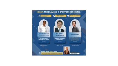 Jurus Raih Prestasi Belajar dan Aman Ikuti Tren Games dan e-Sport di Era Digital