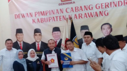 Usung Pertahana, NasDem dan Gerindra Karawang Siapkan Deklarasi Besar