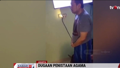 Eks Pejabat Kemenhub Dipolisikan Istri Usai Injak Al-Quran, Gara-gara Kepergok Selingkuh