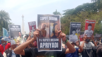 Himpunan Mahasiswa Sumatera Selatan Minta Perilaku Sekda Musi Banyuasin Ditindak Tegas