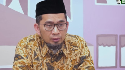 Banyak Orang yang Tak Sadar, Ternyata Perbuatan ini akan Menghapus Semua Amalan dalam Sekejap, Ustaz Adi Hidayat Bilang…
