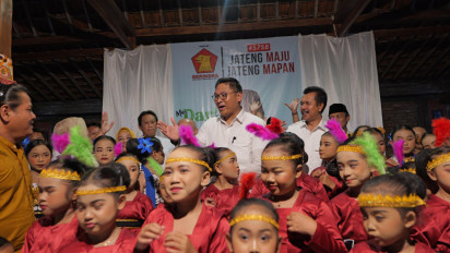 Tari Tayub Sempat Ditinggalkan di Sragen, Ketua DPD Gerindra Jateng Janji Siapkan Pentas Besar: Harus Ada Dukungan