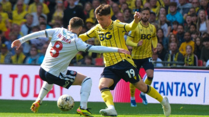 Oxford United yang Dimiliki Pengusaha Indonesia Anindya Bakrie Genggam Tiket Promosi ke Championship