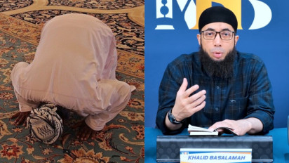 Tolong Jangan Sengaja Tinggalkan Salat Ashar, Kata Ustaz Khalid Basalamah Meski Sepele tapi Amalan Kita akan...