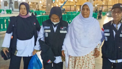 Banyak Jamaah Calon Haji Tersesat, Ini Saran Daker Bandara Madinah
