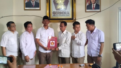 Tak Minder dengan Banyaknya Politisi Kondang, Petani di Garut Ini Melamar Jadi Bakal Calon Bupati dari Partai Gerindra untuk Pilkada 2024