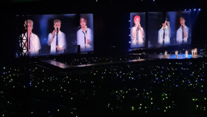 Lightstick Performance Hingga Kembang Api di Konser NCT Dream Buat NCTZen Terpukau di The Dream Show 3