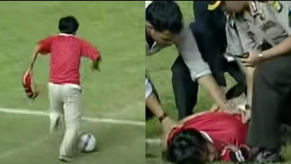 Masih Ingat Hendri Mulyadi? Suporter Timnas Indonesia yang Lakukan 'Pitch Invasion' di GBK pada 2010, Kabarnya Sekarang...