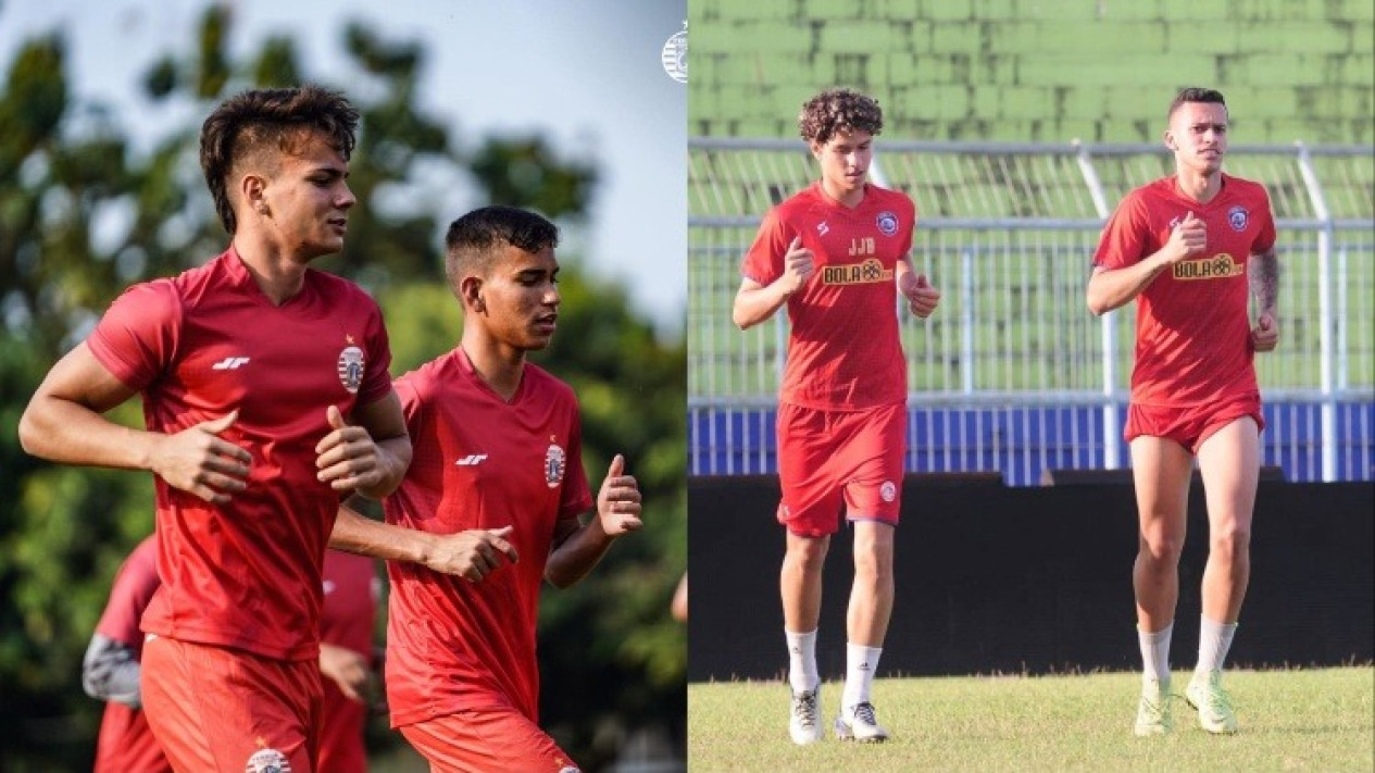Jauh Sebelum Era Ivar Jenner Cs, Timnas Indonesia Ternyata Hampir Naturalisasi 5 Pemain Muda Brasil Ini untuk Gabung ke Skuad Shin Tae-yong
            - galeri foto