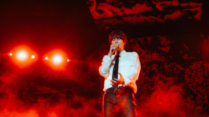 Sapa Penggemar Indonesia, Kyuhyun Nyanyikan Lagu Mahalini dalam Konser Asia Tour di Jakarta