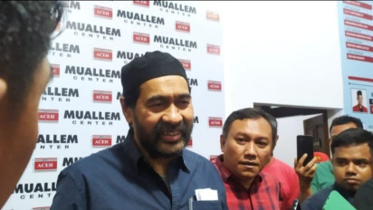 Muzakir Manaf Kirim Surat ke Pj Gubernur Aceh Agar Pemilihan Kepala BPMA Ditunda, Ini Alasannya