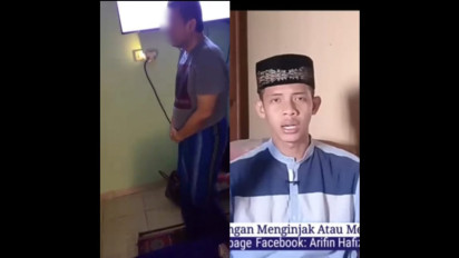 Viral Video Oknum Pejabat Kemenhub Injak Al-Quran, Bagaimana Pandangan Islam Berdosakah?