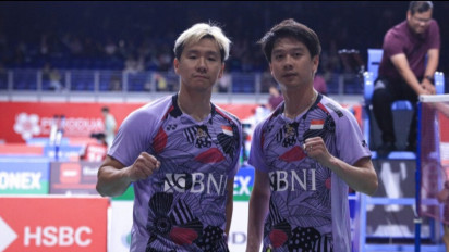 Komentar Orang China Melihat Marcus dan Kevin Sanjaya Pensiun, The Minions Sampai Dikenang Begini ...