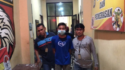 Bayi Dua Bulan di Sumsel Dibunuh Ayahnya Gara-Gara Tidak Berhenti Menangis, Pelaku: Saya Kesal Lalu Kabur ke Rumah Teman