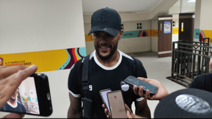 Raih Pemain Terbaik Edisi April 2024, David Da Silva Bukti Totalitas Sang Striker Demi Persib Raih Gelar Juara Liga 1