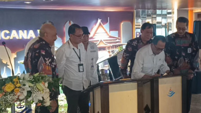 Permintaan Logistik ke Ibu Kota Nusantara Meningkat, Menhub Tambah Operasional Kapal Rute Surabaya - IKN