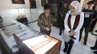 Ribuan Koleksi Bersejarah Banyuwangi Dipamerkan di Museum Omahseum