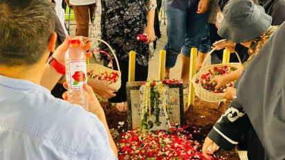 Jenazah Almarhum Salim Said Dimakamkan di TPU Tanah Kusir