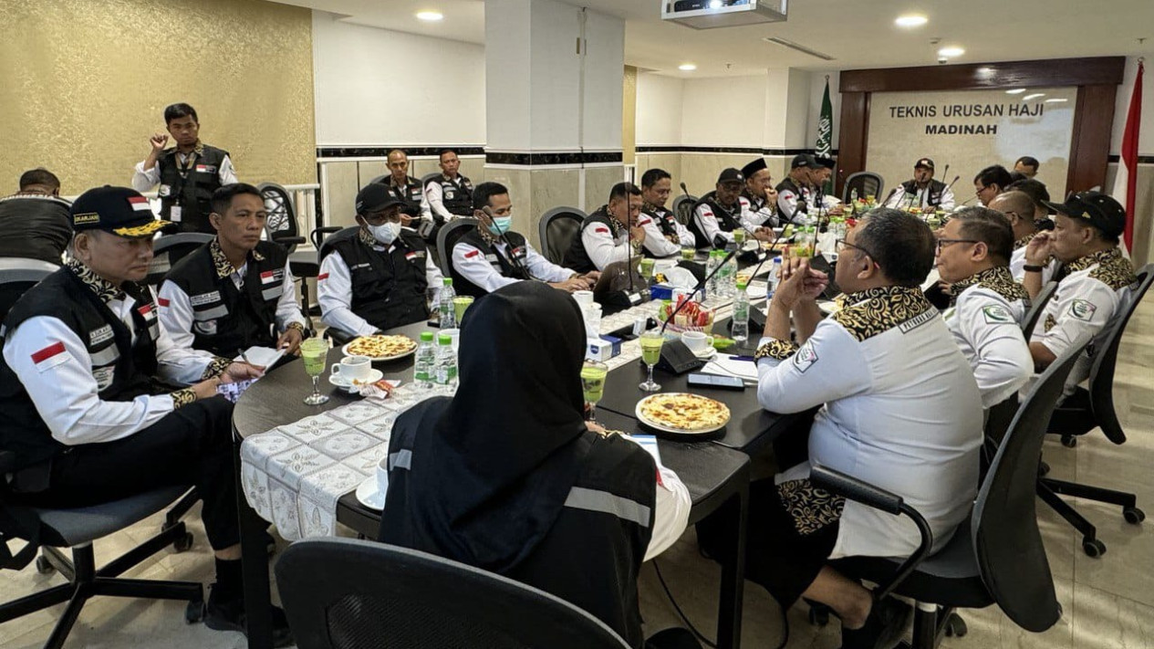 Mulai Menuju Makkah Besok, PPIH Berharap Jemaah Haji Indonesia Selamat
            - galeri foto