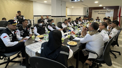 Mulai Menuju Makkah Besok, PPIH Berharap Jemaah Haji Indonesia Selamat