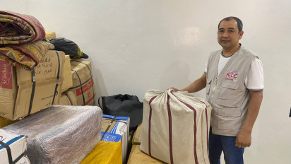 Permudah Barang Bawaan Jemaah Haji, Berikut Jasa Cargo Cuma 35 Riyal Sudah sampai Indonesia